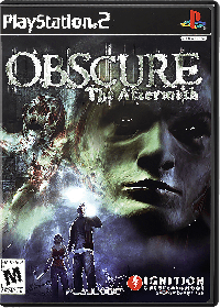 Obscure The Aftermath Playstation 2 US box art